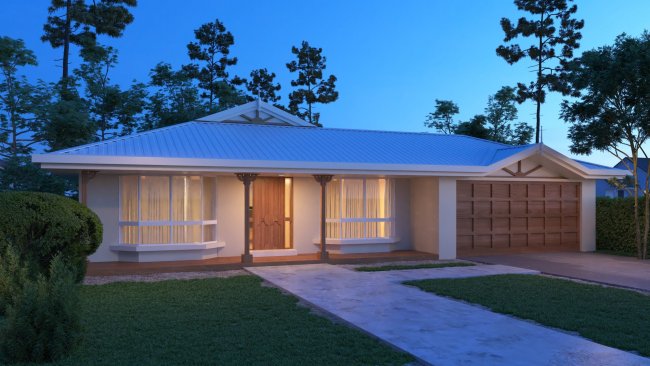 homestead 3 bedroom house plan